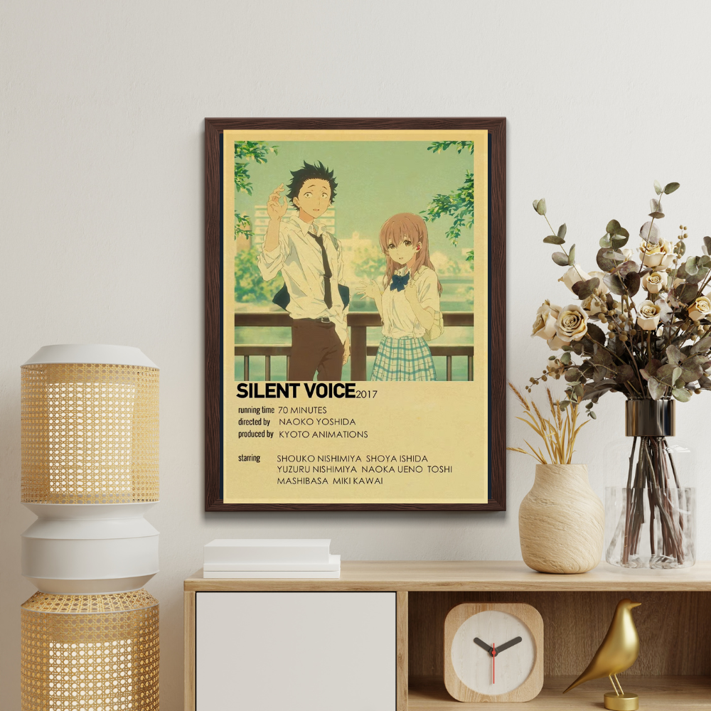 Modern Anime Covers Canvas Posters