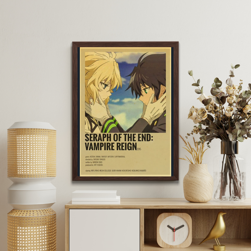 Modern Anime Covers Canvas Posters