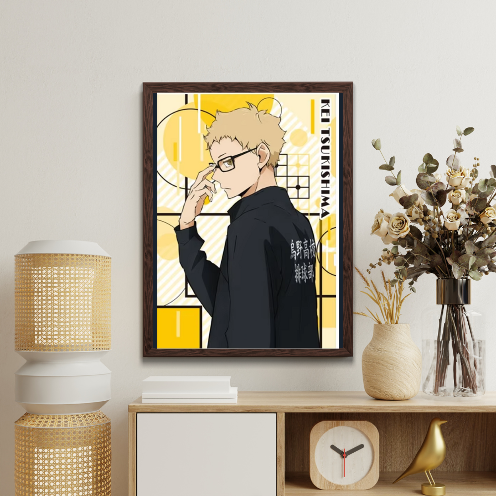 Haikyuu Anime Characters Canvas Posters