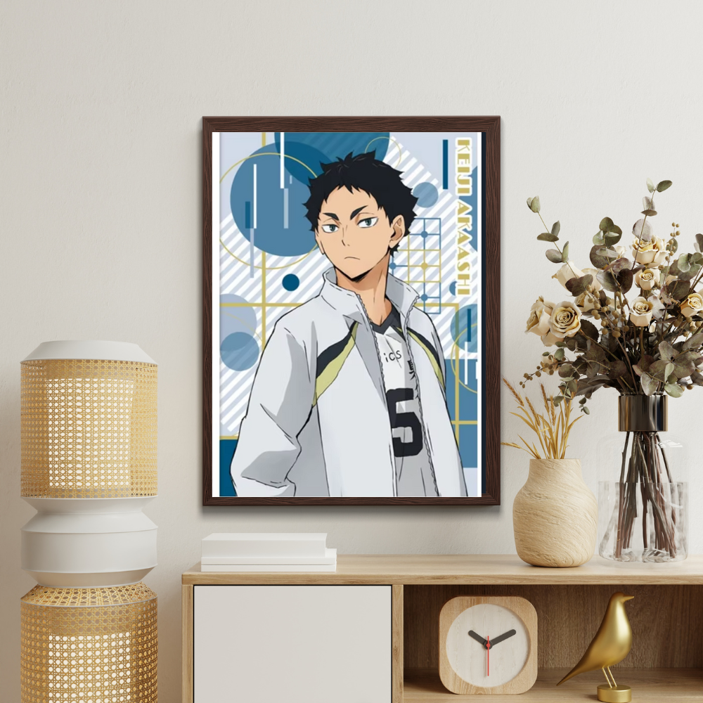 Haikyuu Anime Characters Canvas Posters