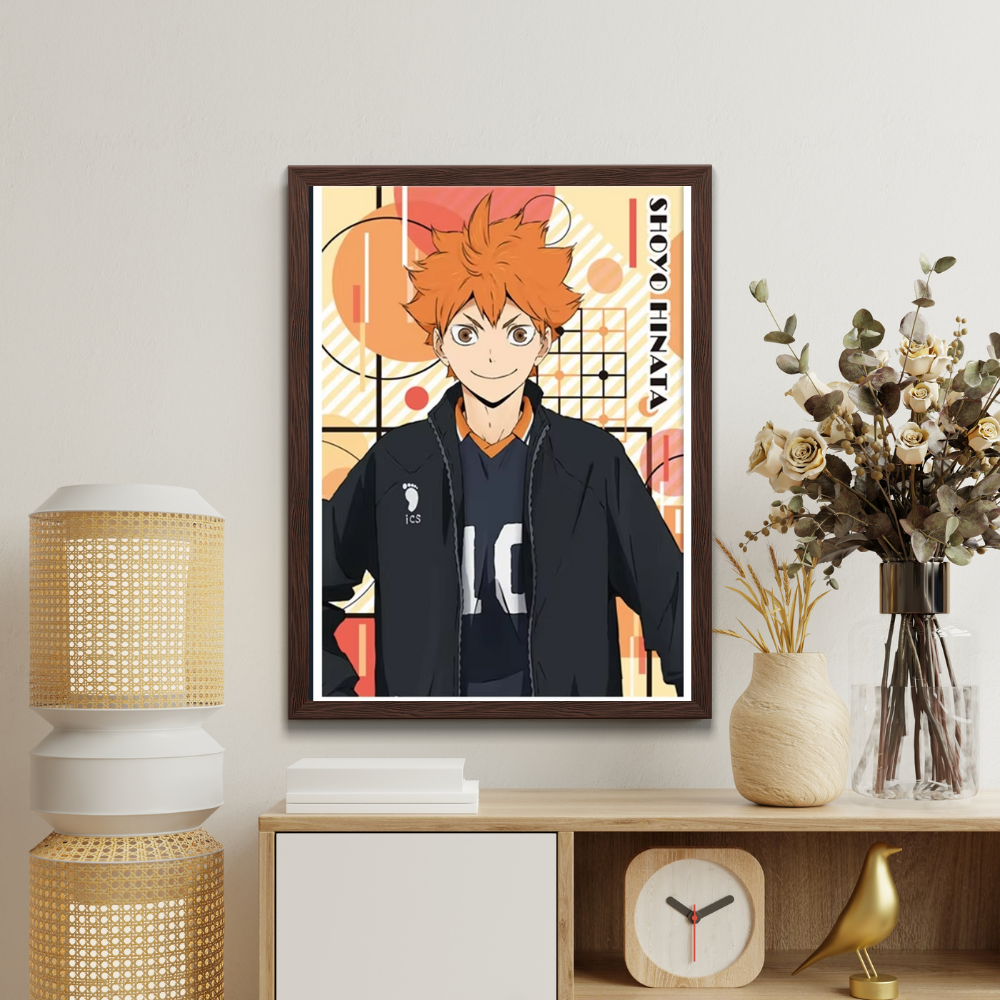 Haikyuu Anime Characters Canvas Posters