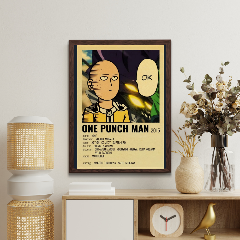 Modern Anime Covers Canvas Posters