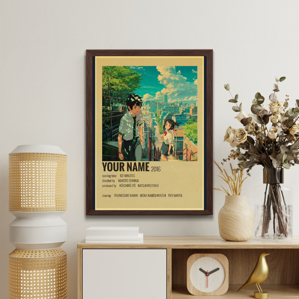Modern Anime Covers Canvas Posters
