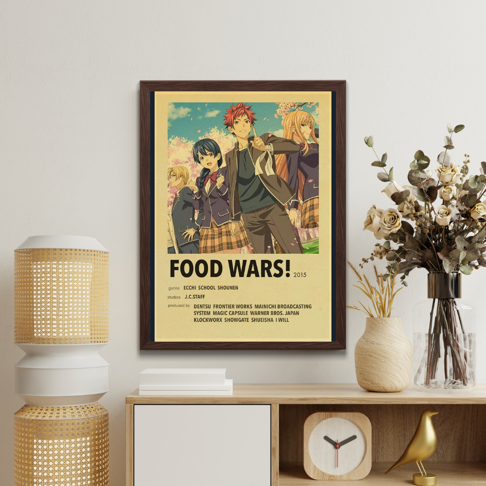 Modern Anime Covers Canvas Posters