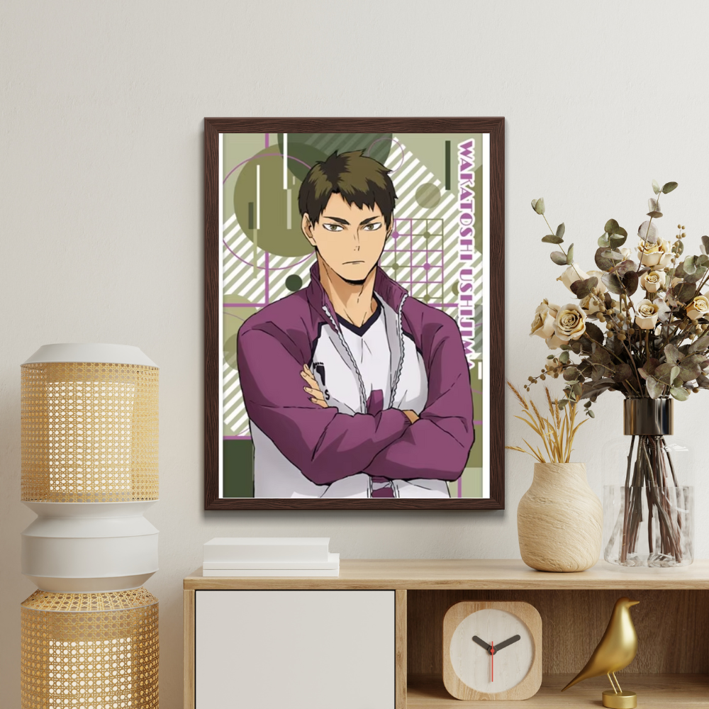 Haikyuu Anime Characters Canvas Posters