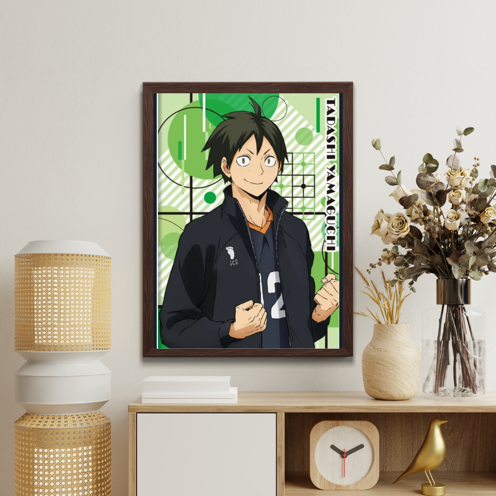 Haikyuu Anime Characters Canvas Posters