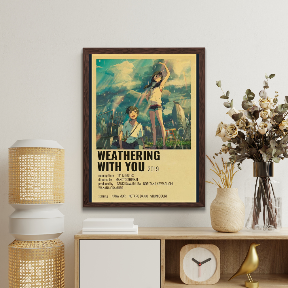 Modern Anime Covers Canvas Posters