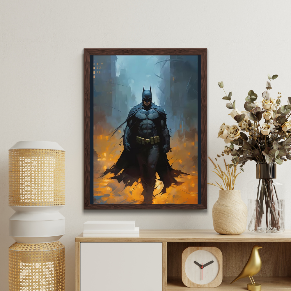 Marvel and DC Superheroes Canvas Posters