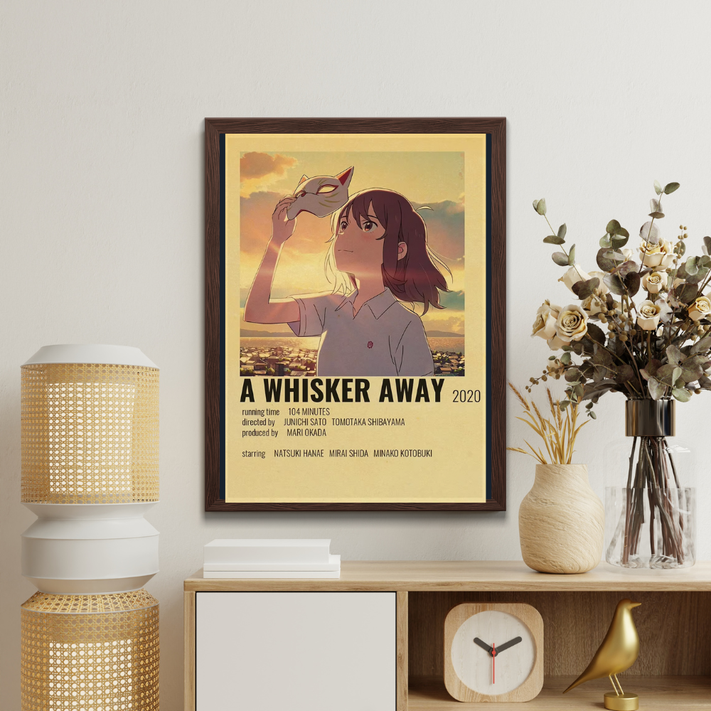 Modern Anime Covers Canvas Posters