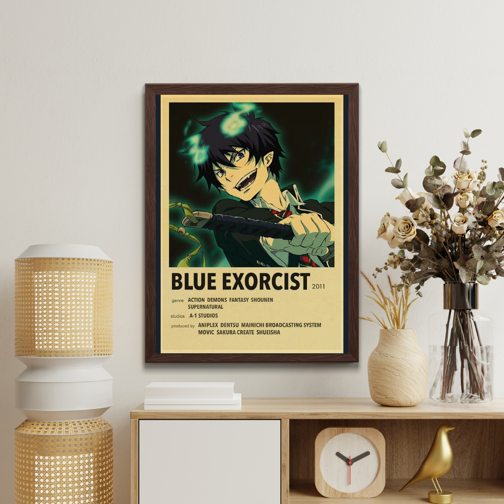 Modern Anime Covers Canvas Posters