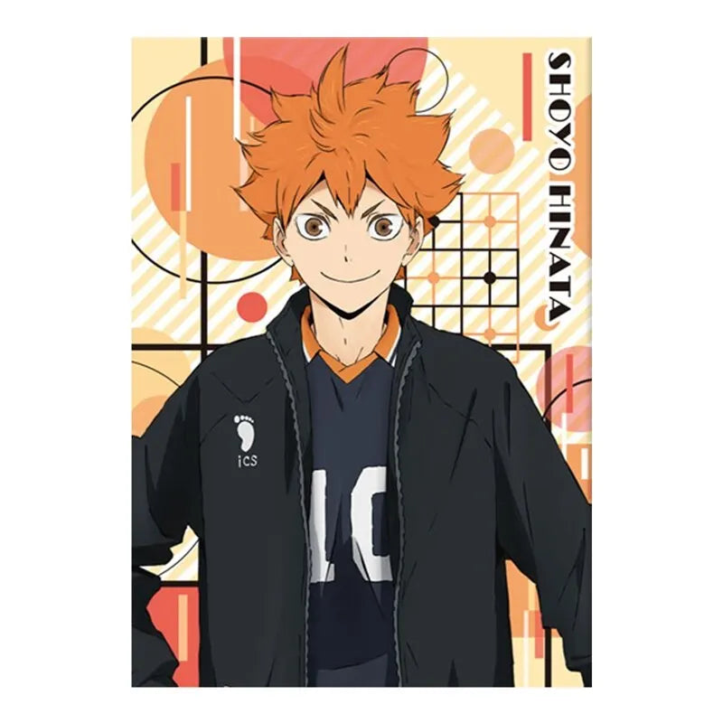Haikyuu Anime Characters Canvas Posters