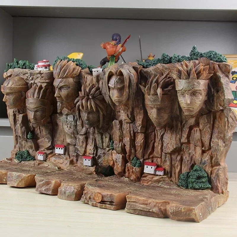 Hokage Wall Mountain Display Model