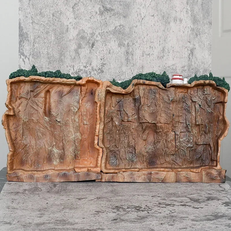 Hokage Wall Mountain Display Model