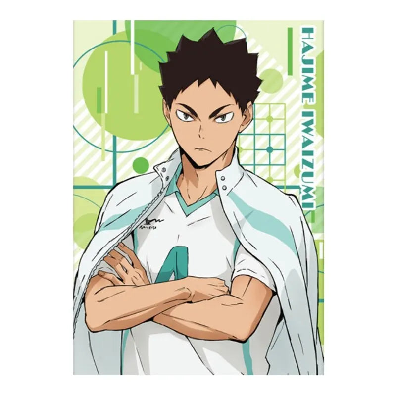 Haikyuu Anime Characters Canvas Posters