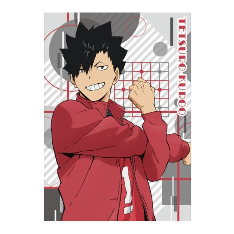 Haikyuu Anime Characters Canvas Posters
