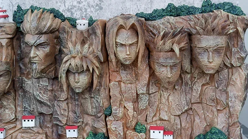 Hokage Wall Mountain Display Model