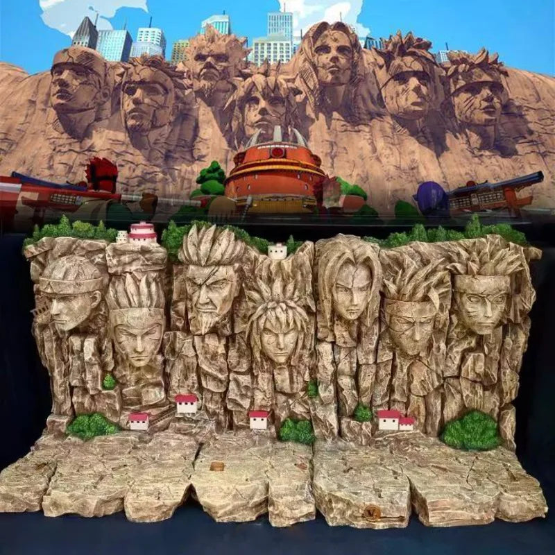 Hokage Wall Mountain Display Model