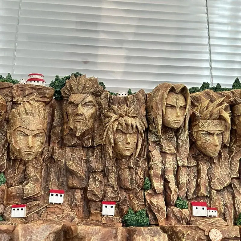 Hokage Wall Mountain Display Model
