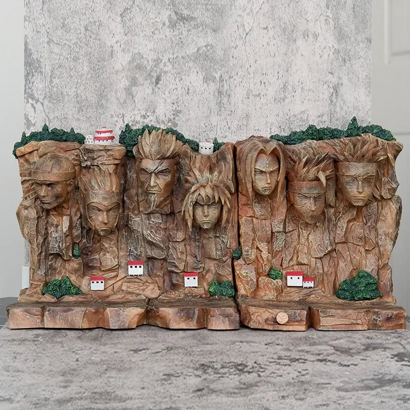 Hokage Wall Mountain Display Model