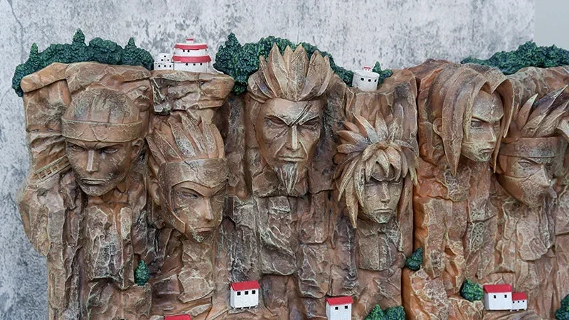 Hokage Wall Mountain Display Model