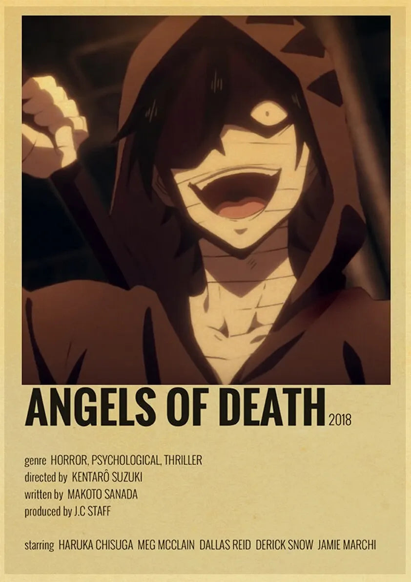 Modern Anime Covers Canvas Posters