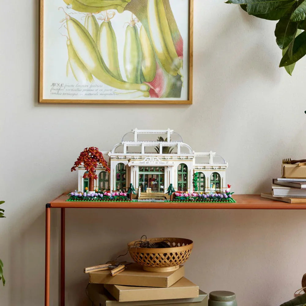 3297 PCS Botanical Garden Building Set