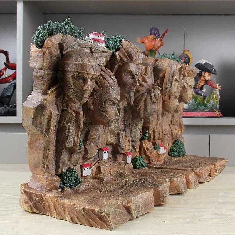 Hokage Wall Mountain Display Model