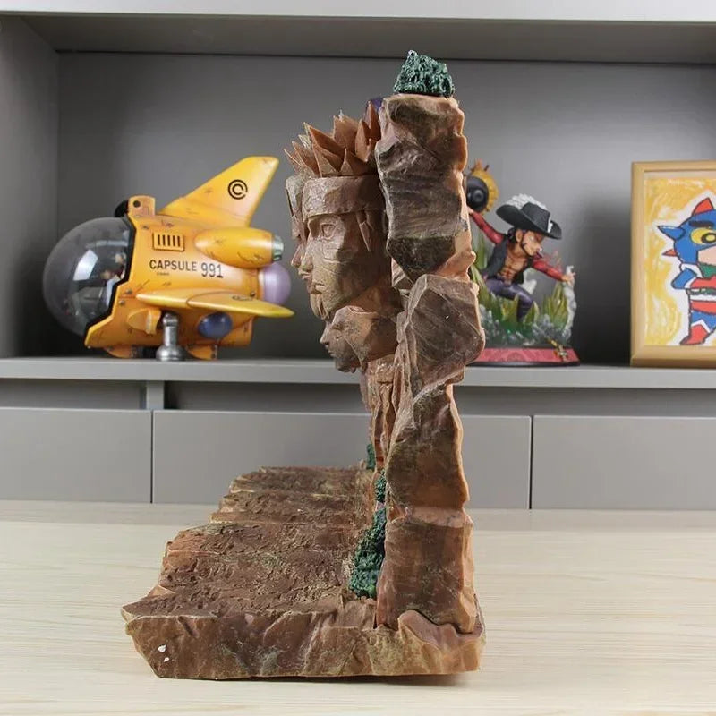 Hokage Wall Mountain Display Model