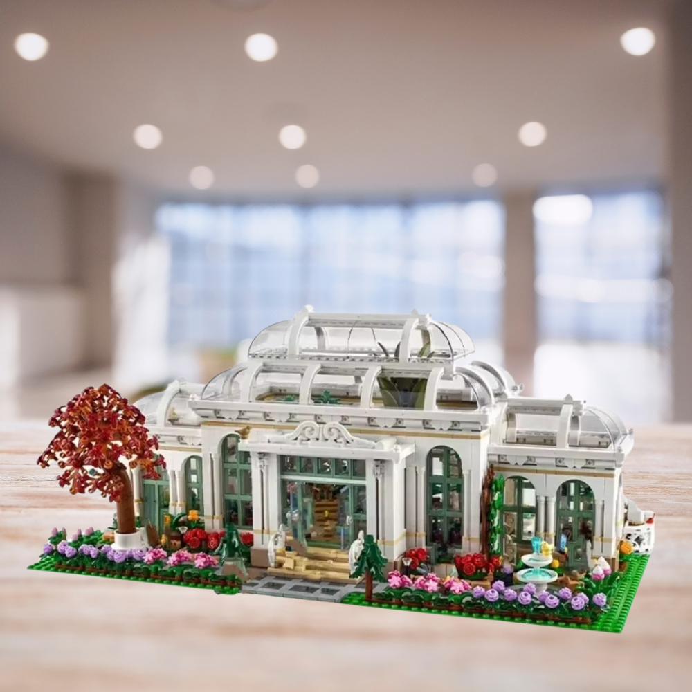 3297 PCS Botanical Garden Building Set