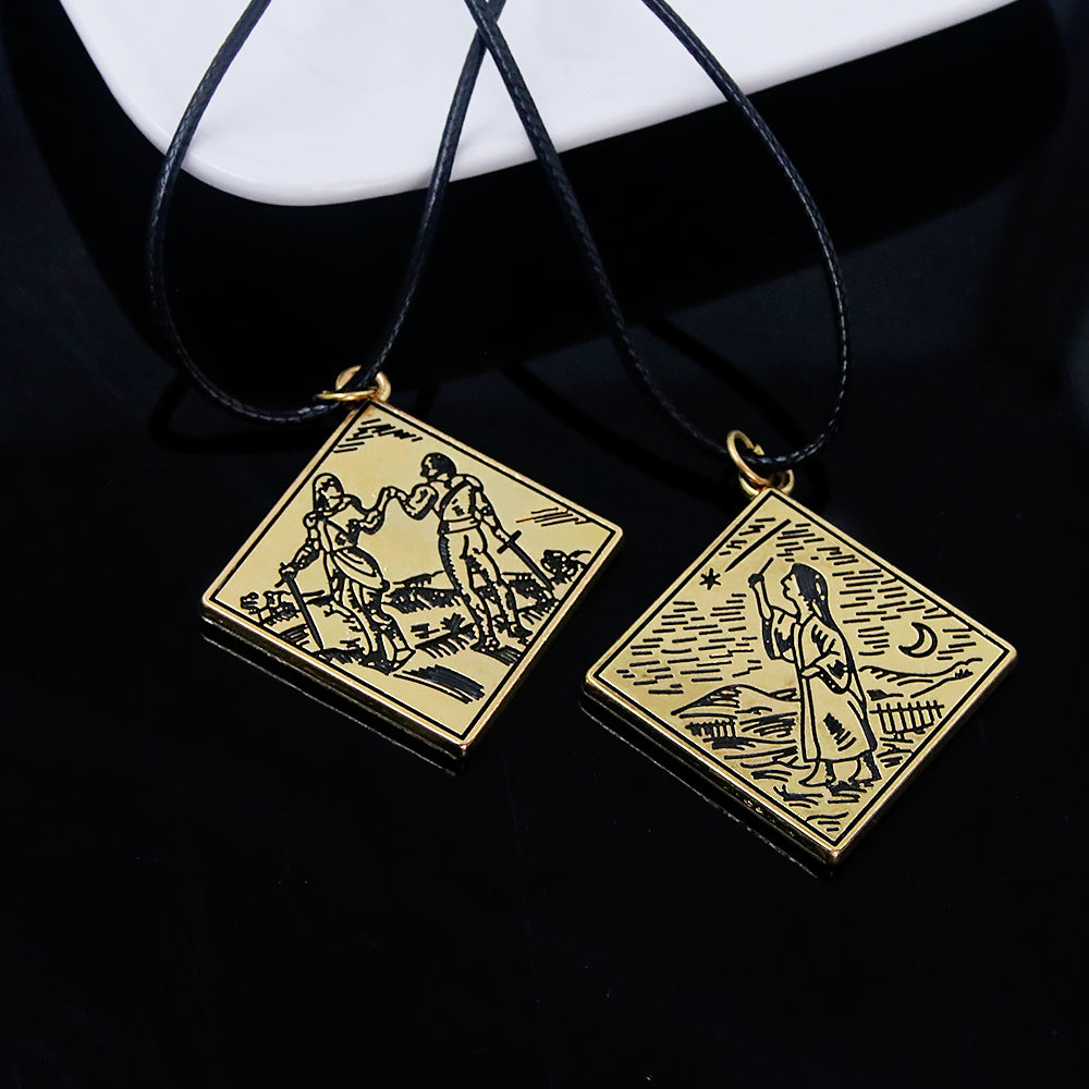 Golden Elden Ring Necklaces