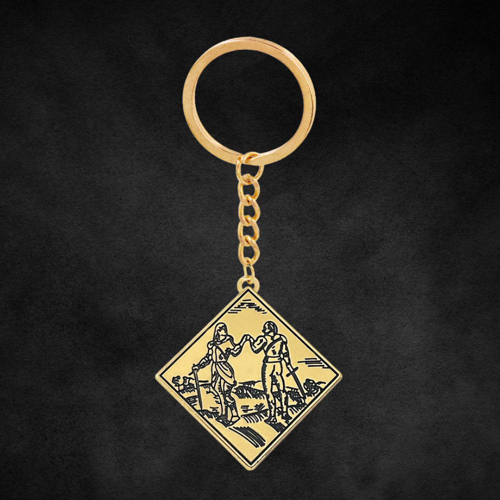 Golden Elden Ring Keychains