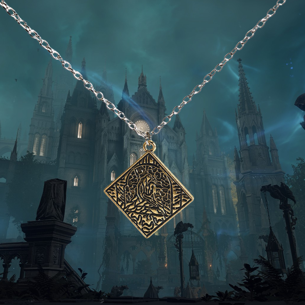 Outer God Heirloom Golden Necklaces