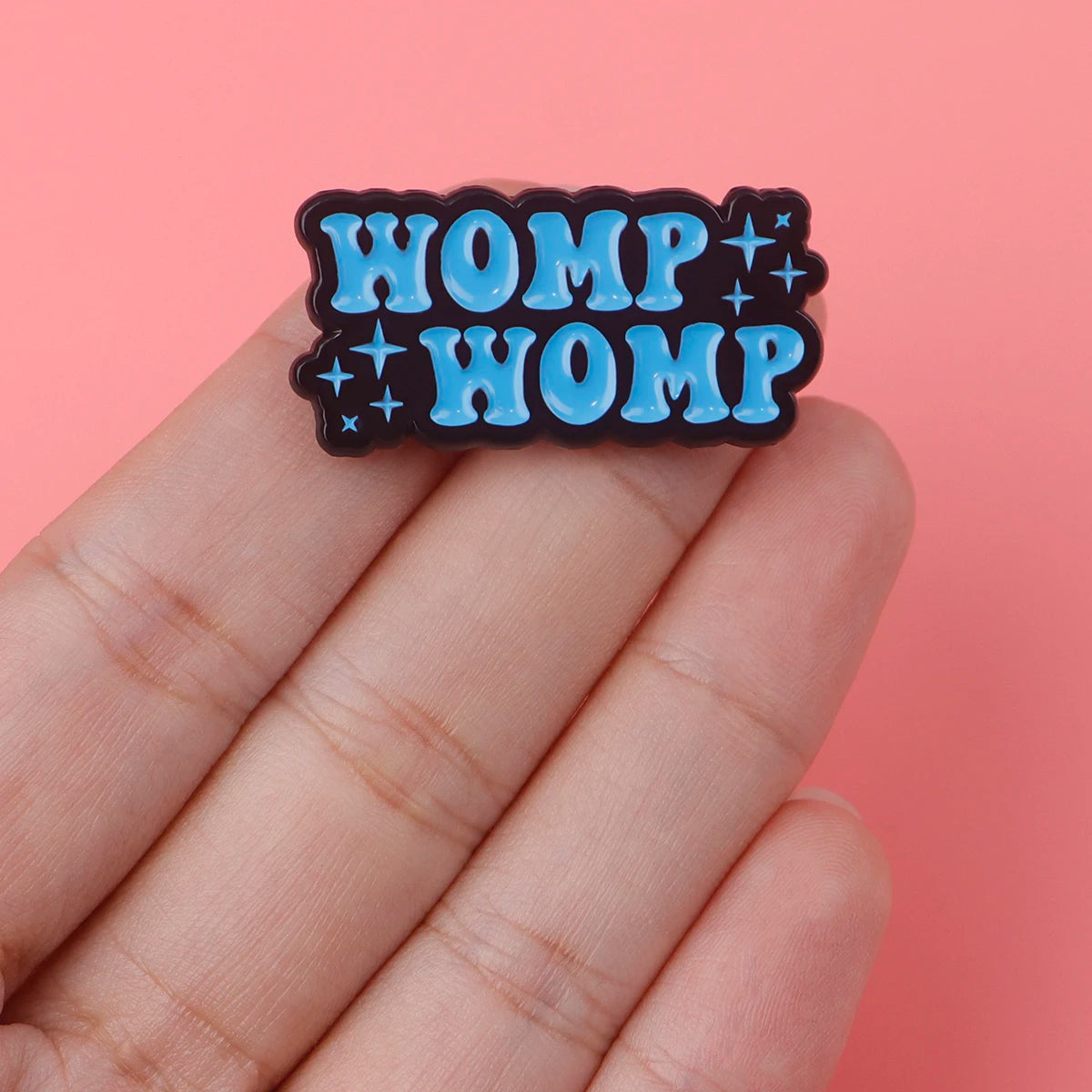 Womp Womp Enamel Pin