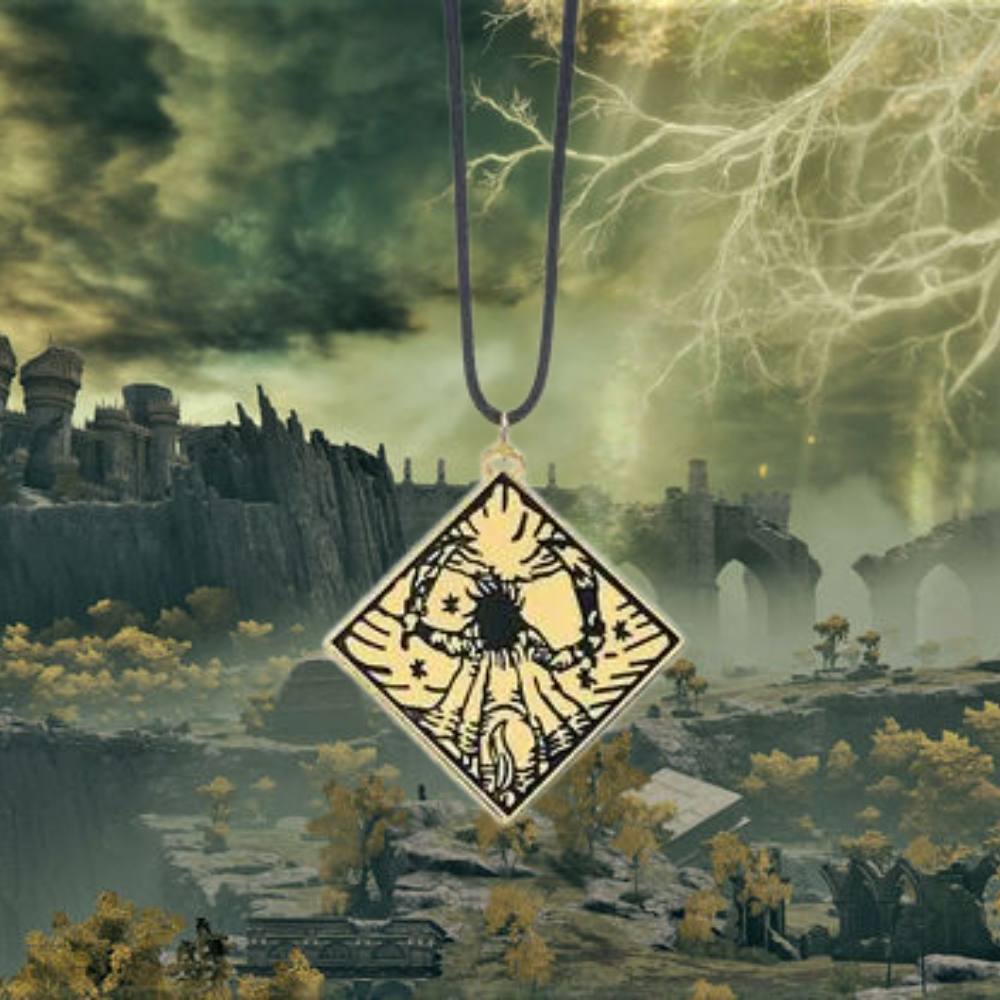 Golden Elden Ring Necklaces