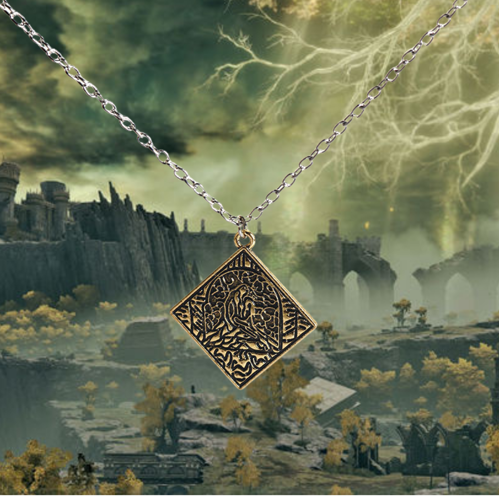 Outer God Heirloom Golden Necklaces