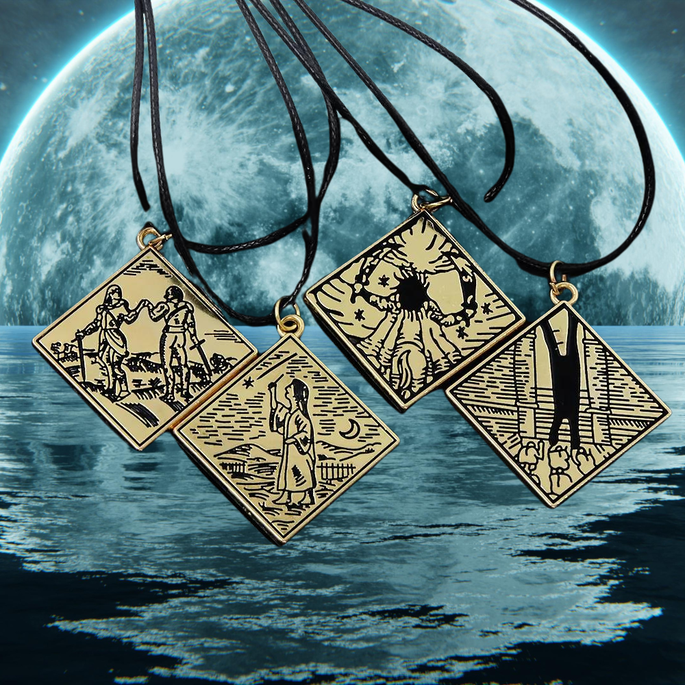 Golden Elden Ring Necklaces