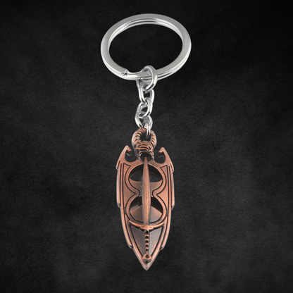 Elder Scrolls Divine Keychains