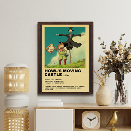 Modern Anime Covers Canvas Posters