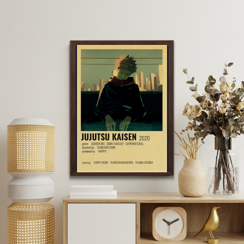 Modern Anime Covers Canvas Posters