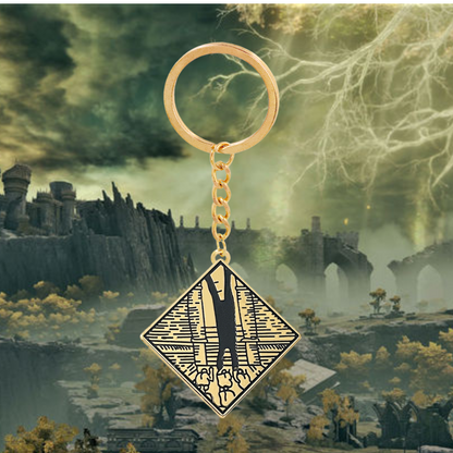 Golden Talisman Heirloom Keychains