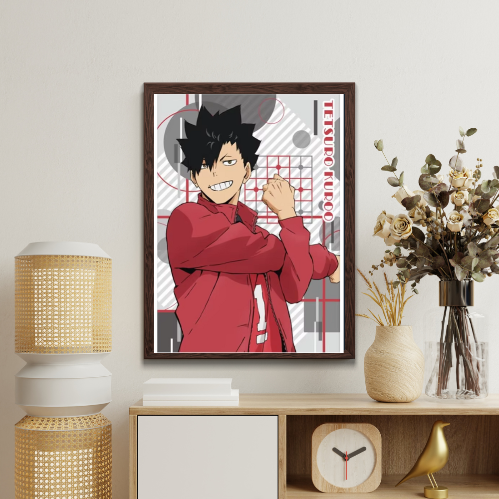 Haikyuu Anime Characters Canvas Posters