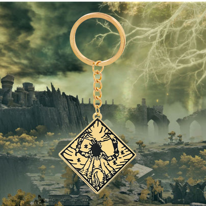 Golden Talisman Heirloom Keychains