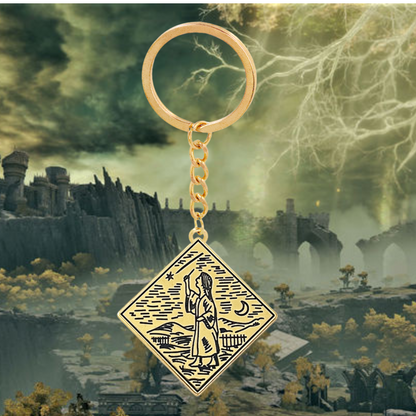 Golden Talisman Heirloom Keychains