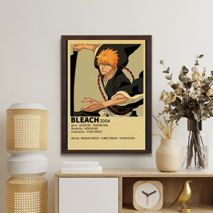 Modern Anime Covers Canvas Posters