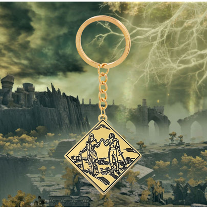 Golden Talisman Heirloom Keychains