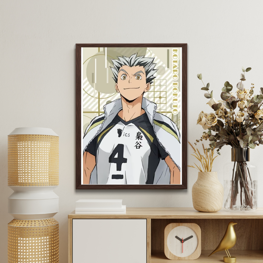 Haikyuu Anime Characters Canvas Posters