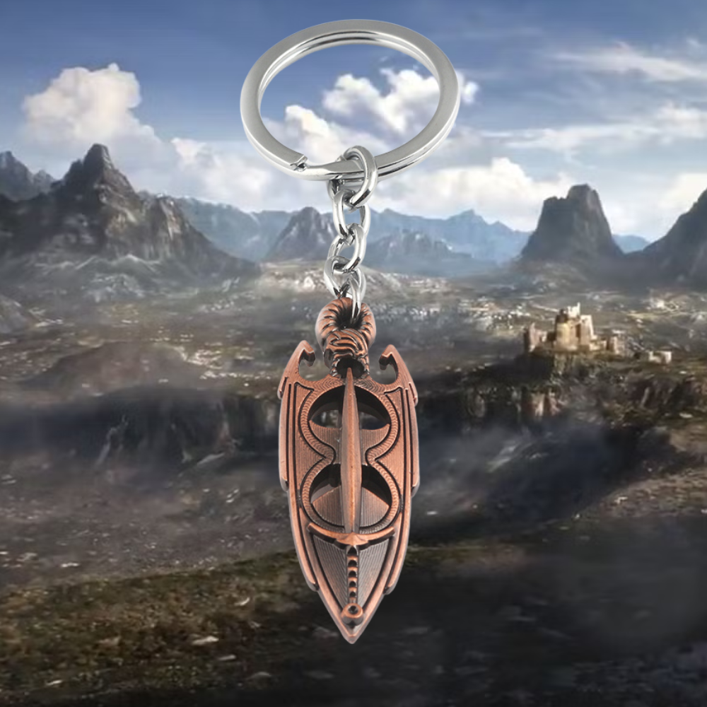 Elder Scrolls Divine Keychains