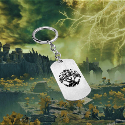 Elden Ring Dog Tag Keychains and Necklaces