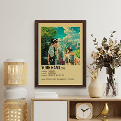 Modern Anime Covers Canvas Posters