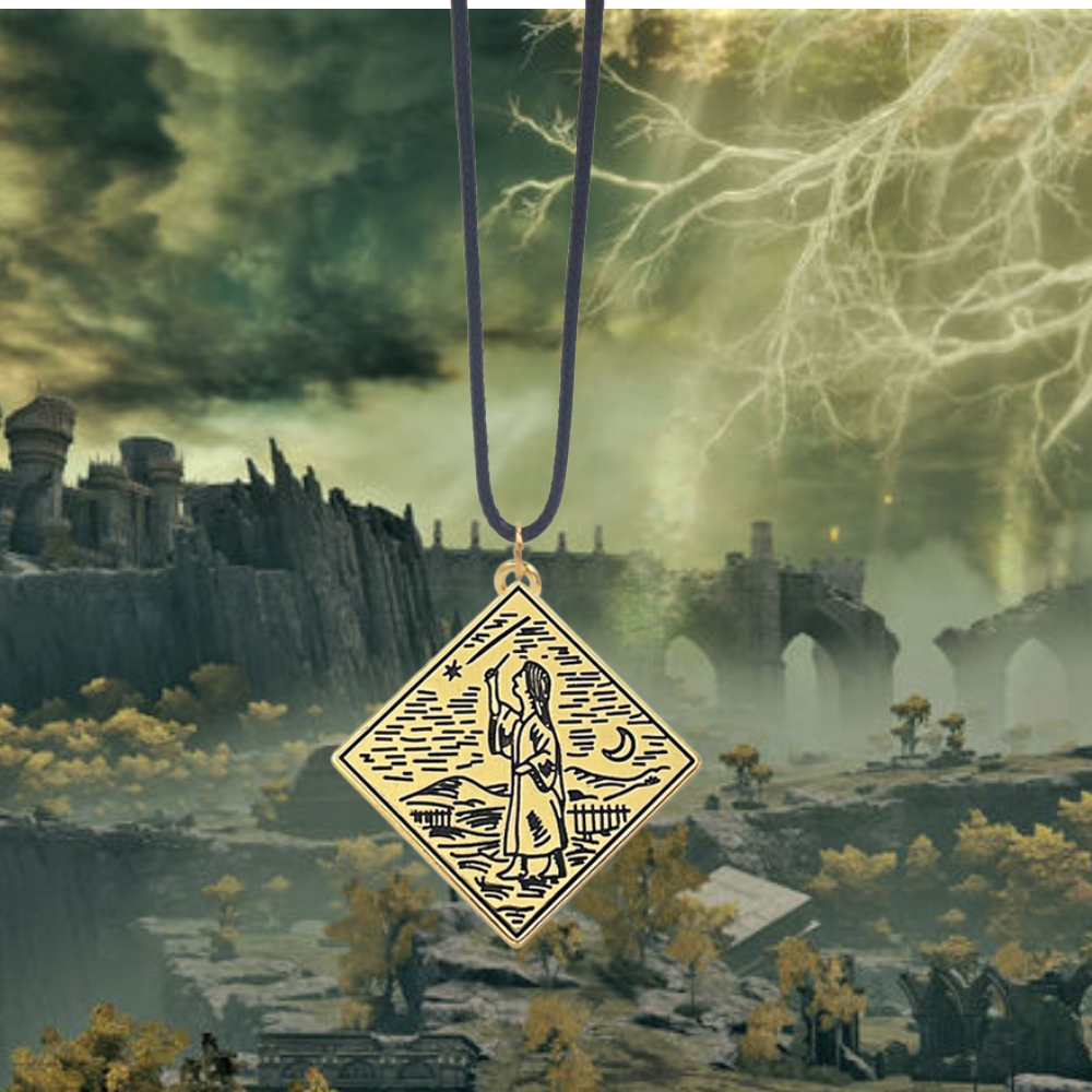 Golden Talisman Heirloom Necklaces